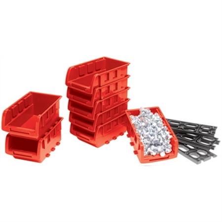 PERFORMANCE TOOL 8pc Small Stackable Trays W5197